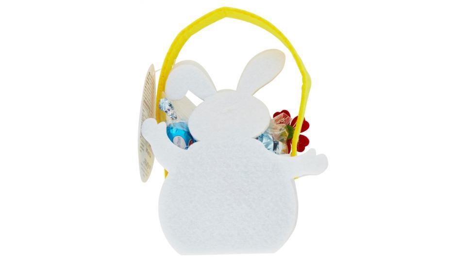 Witor's Easter Shopper Green Rabbit Ovetti