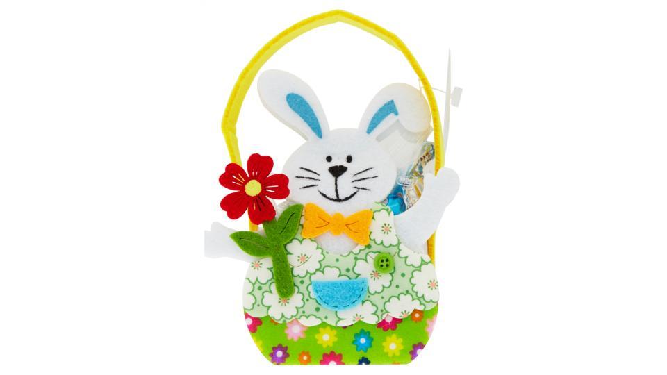 Witor's Easter Shopper Green Rabbit Ovetti