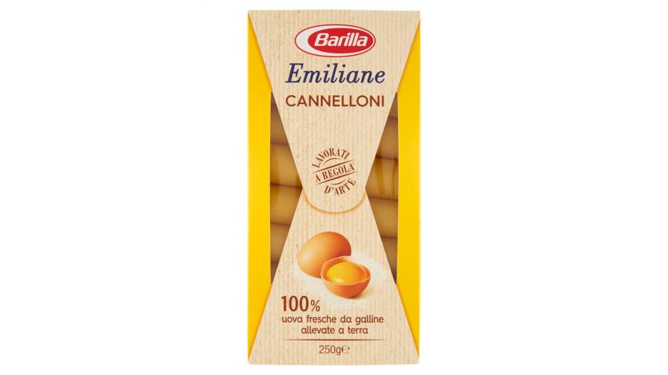 Barilla Emiliane Cannelloni all'uovo