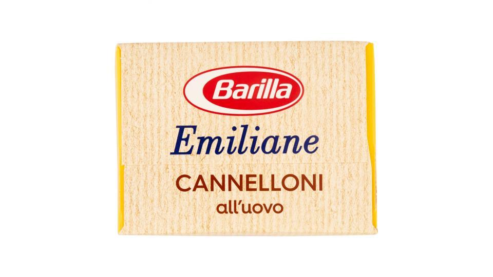 Barilla Emiliane Cannelloni all'uovo