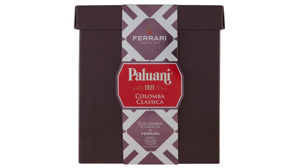 Paluani Colomba Classica 750 g & Ferrari Maximum Demi-Sec Trento DOC