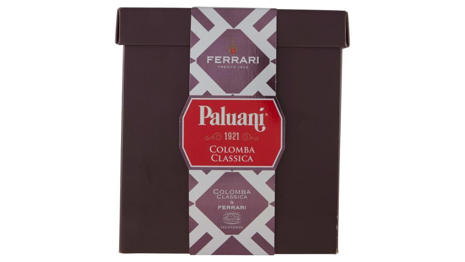 Paluani Colomba Classica 750 g & Ferrari Maximum Demi-Sec Trento DOC