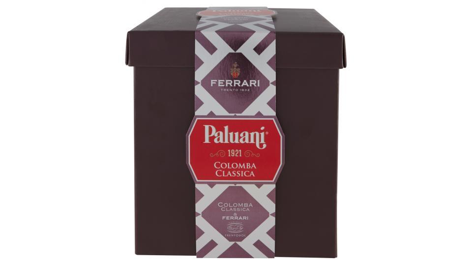 Paluani Colomba Classica 750 g & Ferrari Maximum Demi-Sec Trento DOC