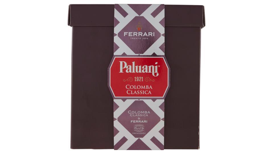 Paluani Colomba Classica 750 g & Ferrari Maximum Demi-Sec Trento DOC