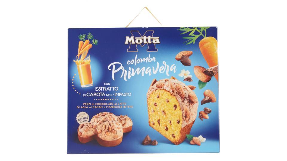 Motta Colomba Primavera con Estratto Carota