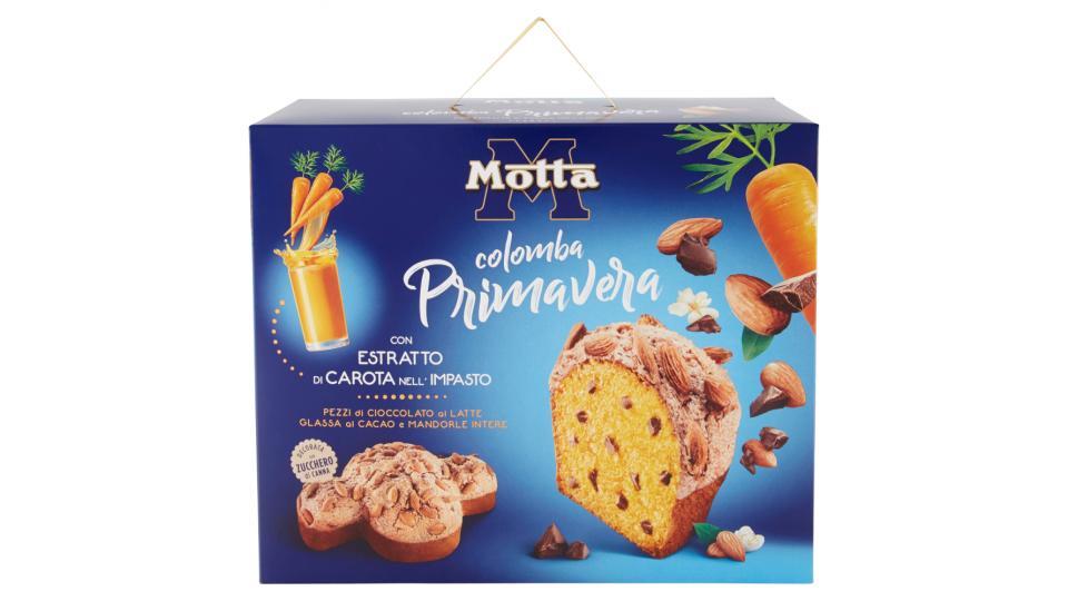 Motta Colomba Primavera con Estratto Carota