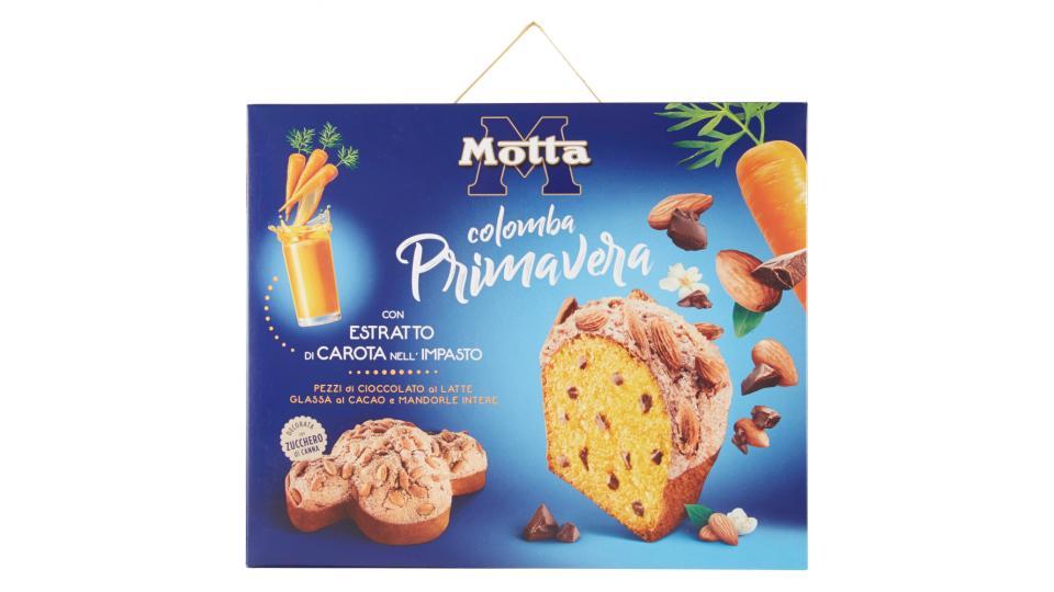 Motta Colomba Primavera con Estratto Carota