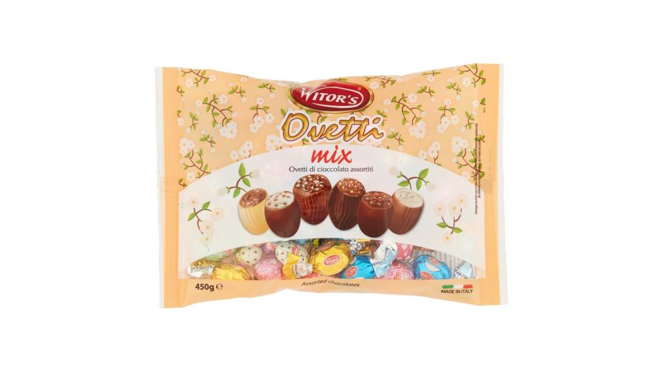 Witor's Ovetti mix Ovetti di cioccolato ripieni assortiti