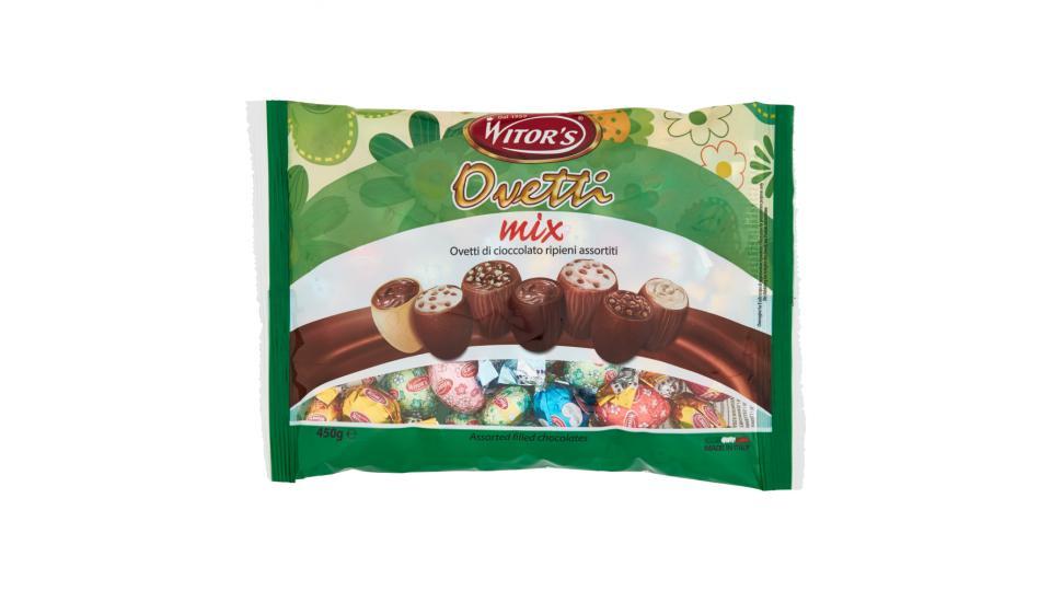 Witor's Ovetti mix Ovetti di cioccolato ripieni assortiti