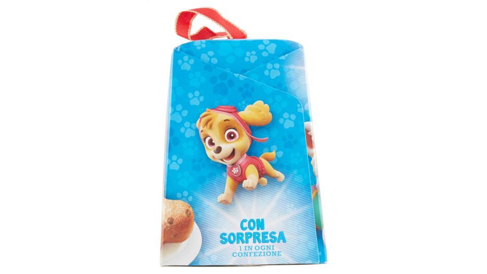 Balocco Mini Colomba con gocce di cioccolato Paw Patrol