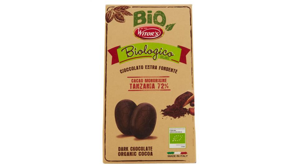 Bio Witor's Cioccolato Extra Fondente Cacao Monorigine Tanzania 72% Biologico