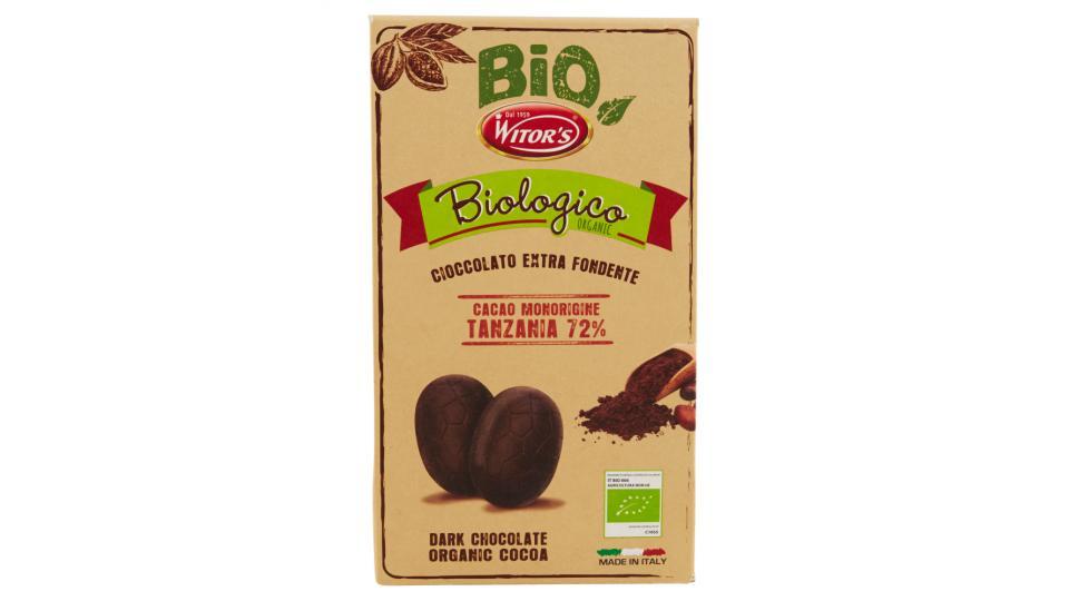 Bio Witor's Cioccolato Extra Fondente Cacao Monorigine Tanzania 72% Biologico
