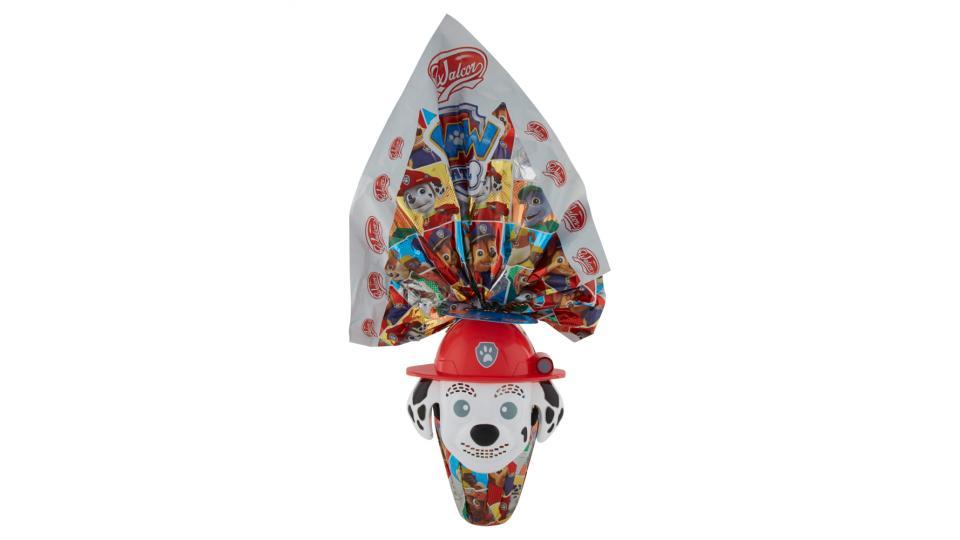 Walcor Uovo Cioccolato finissimo al latte Paw Patrol con Maschera