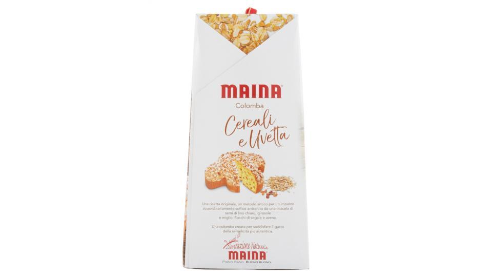 Maina Colomba Cereali e Uvetta