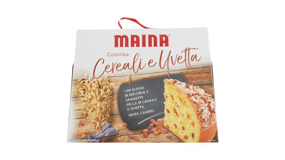 Maina Colomba Cereali e Uvetta