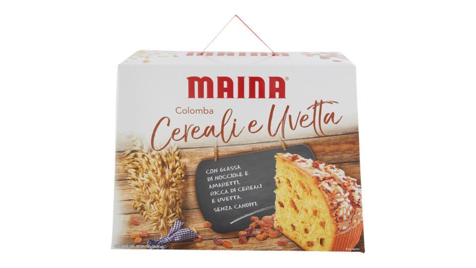 Maina Colomba Cereali e Uvetta