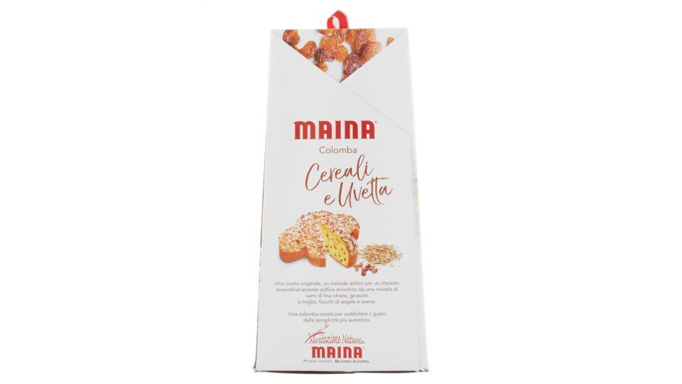 Maina Colomba Cereali e Uvetta