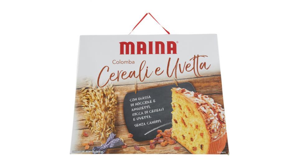 Maina Colomba Cereali e Uvetta