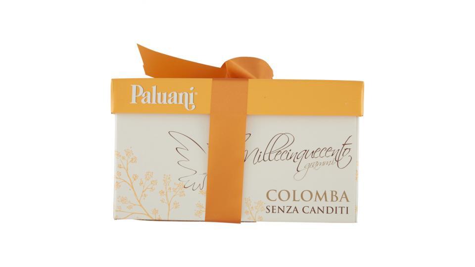 Paluani Millecinquecento grammi Colomba Senza Canditi