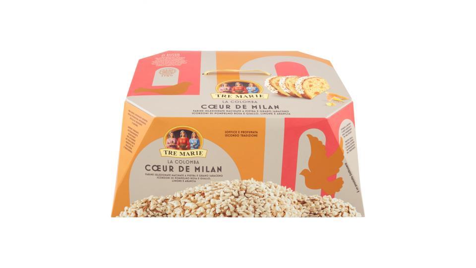 Tre Marie la Colomba Cœur de Milan