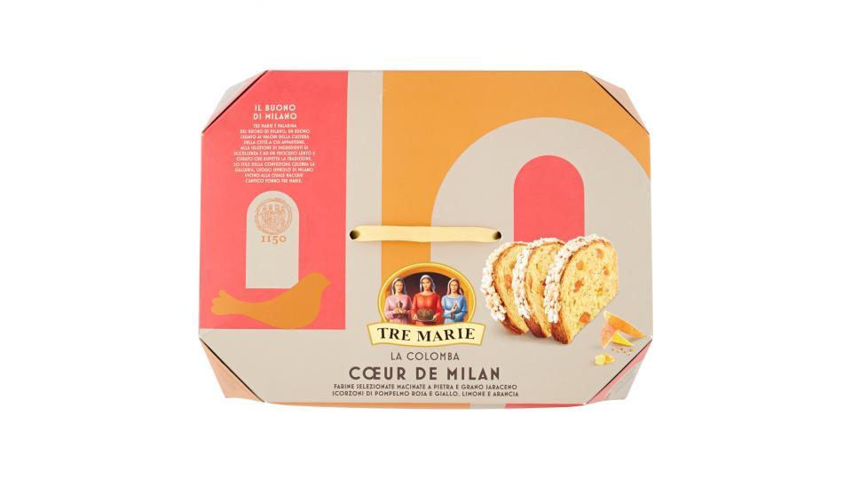 Tre Marie la Colomba Cœur de Milan