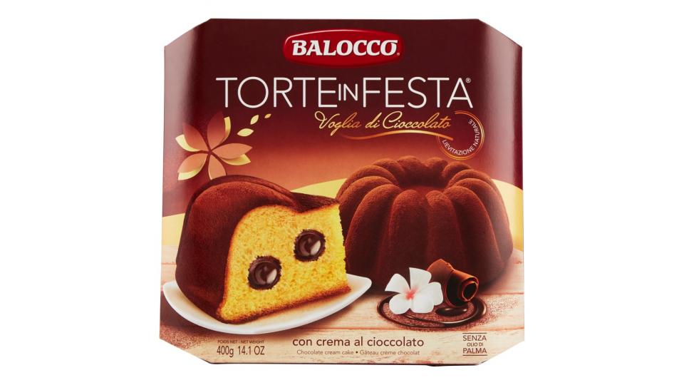 Balocco Torte in Festa Voglia di Cioccolato