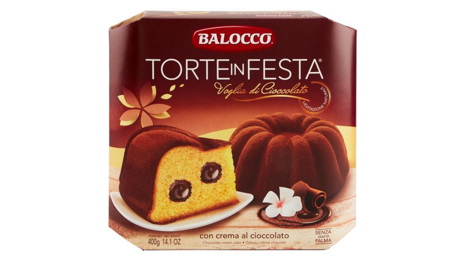 Balocco Torte in Festa Voglia di Cioccolato