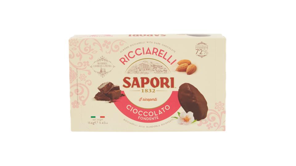 Sapori Ricciarelli Cioccolato Fondente