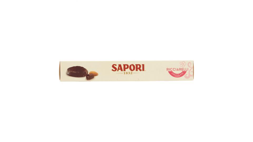 Sapori Ricciarelli Cioccolato Fondente