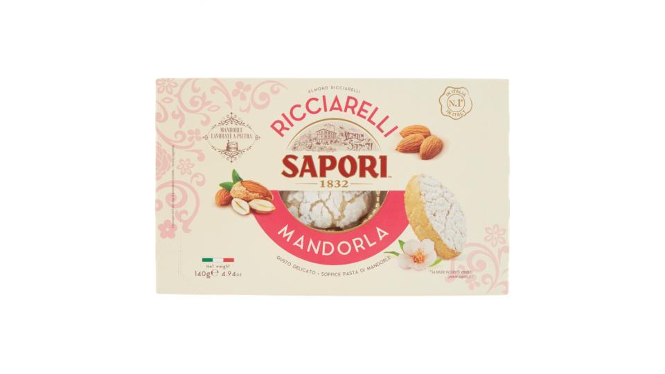 Sapori Ricciarelli Mandorla