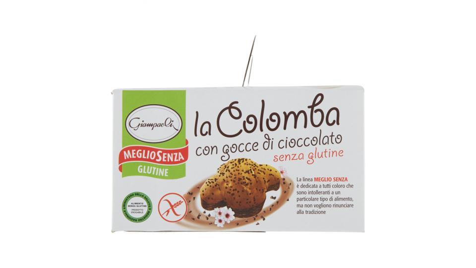 Giampaoli MeglioSenza Glutine la Colomba con gocce di cioccolato