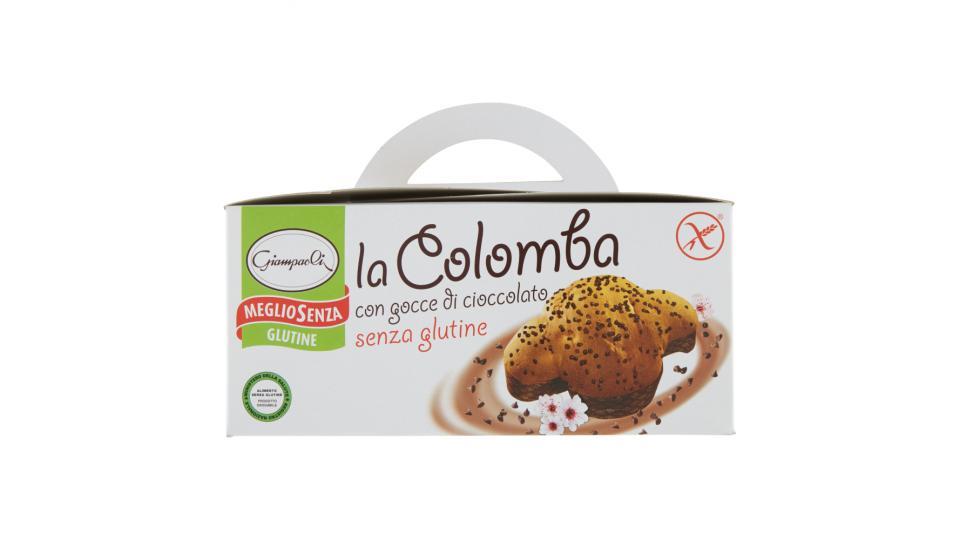 Giampaoli MeglioSenza Glutine la Colomba con gocce di cioccolato