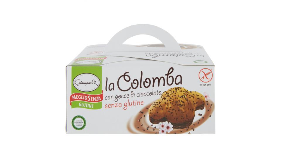 Giampaoli MeglioSenza Glutine la Colomba con gocce di cioccolato