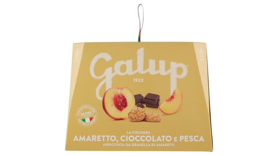 Galup la Colomba Amaretto, Cioccolato e Pesca