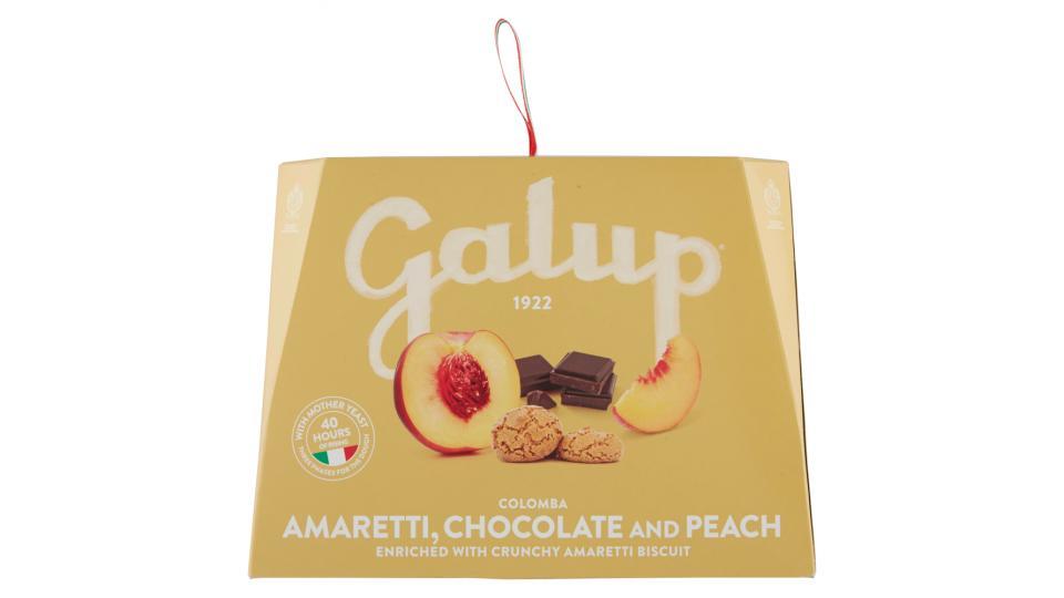 Galup la Colomba Amaretto, Cioccolato e Pesca