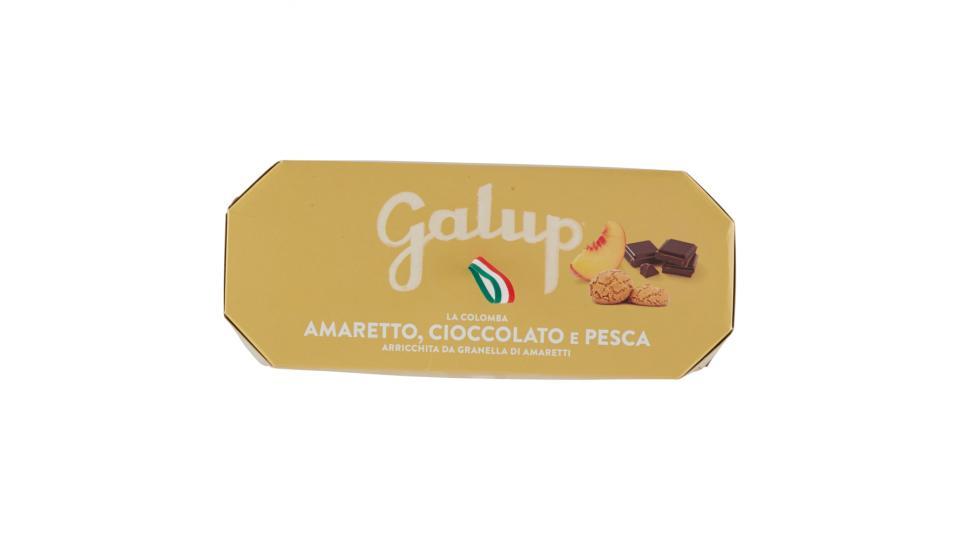 Galup la Colomba Amaretto, Cioccolato e Pesca