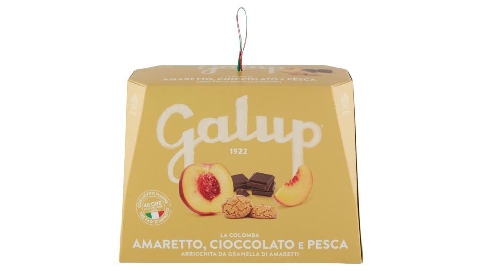 Galup la Colomba Amaretto, Cioccolato e Pesca