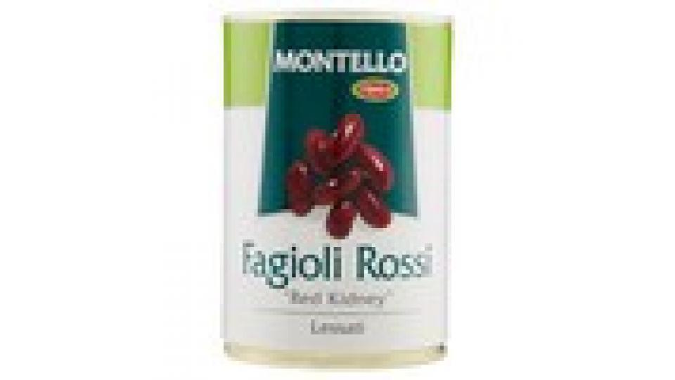 Montello Fagioli Rossi "Red Kidney" Lessati