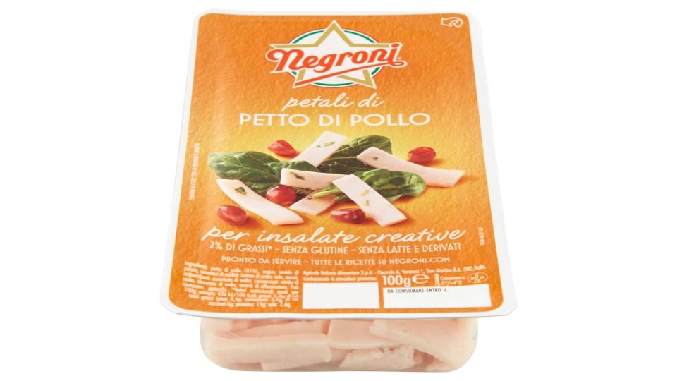 PETTO DI POLLO A FETTE