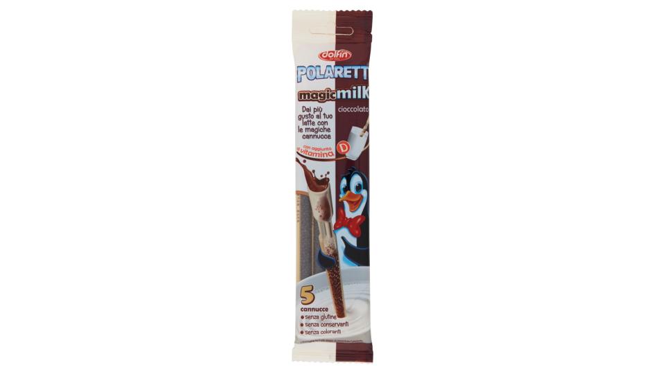 Polaretti Magic Milk Cioccolato 5 X