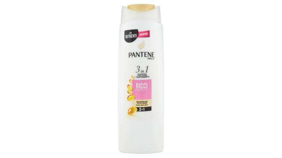 Pantene Pro-V 3in1 Shampoo+Balsamo+Trattamento Ricci Perfetti