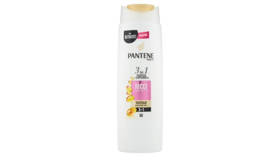 Pantene Pro-V 3in1 Shampoo+Balsamo+Trattamento Ricci Perfetti