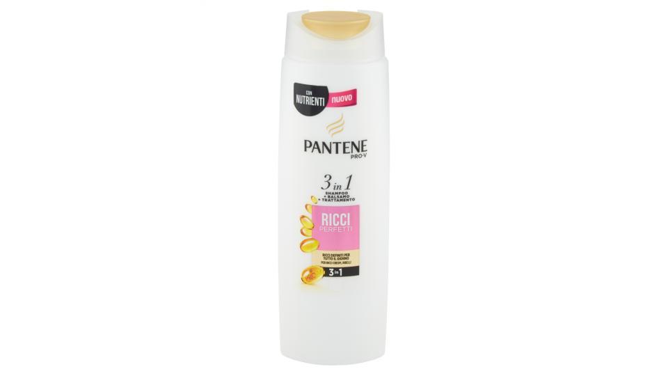 Pantene Pro-V 3in1 Shampoo+Balsamo+Trattamento Ricci Perfetti