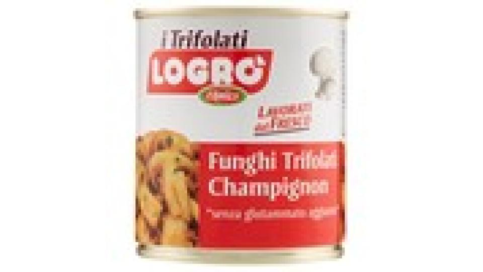 Logrò i Trifolati Funghi Trifolati Champignon