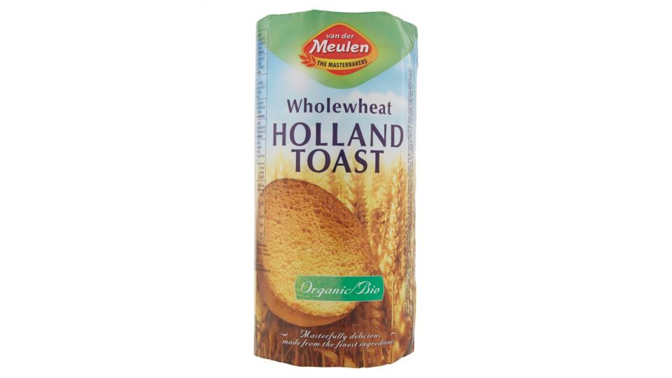 van der Meulen Wholewheat Holland Toast