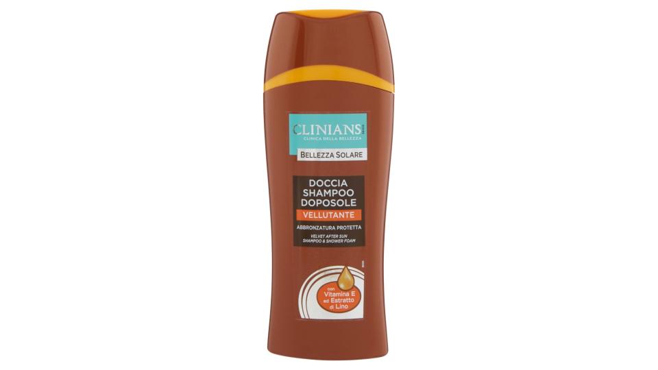 Clinians Bellezza Solare Doccia Shampoo Doposole Vellutante