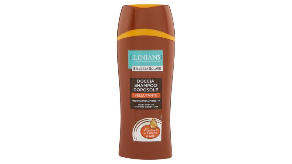 Clinians Bellezza Solare Doccia Shampoo Doposole Vellutante