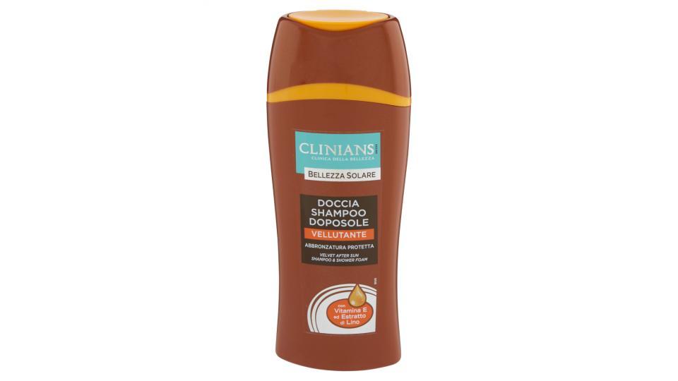 Clinians Bellezza Solare Doccia Shampoo Doposole Vellutante