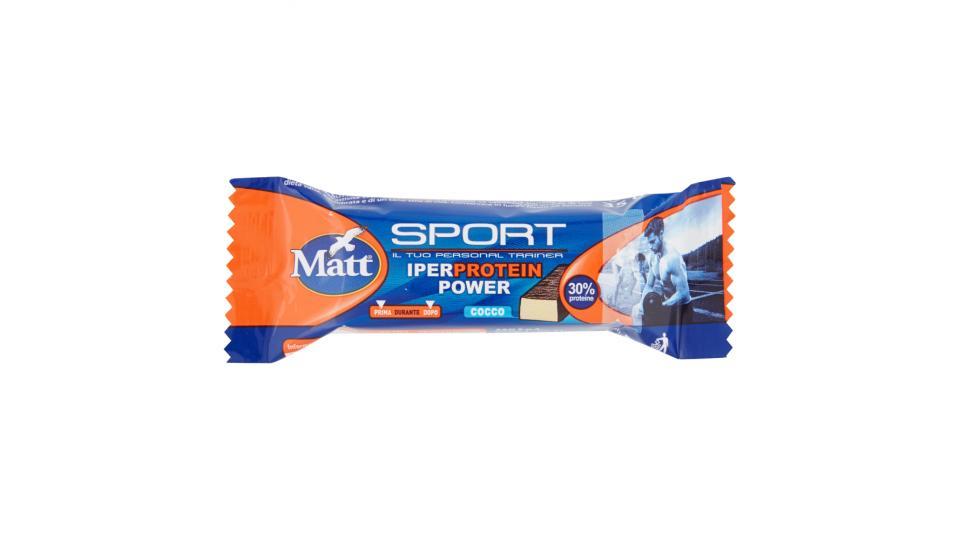 Matt Sport Iperprotein Power Cocco