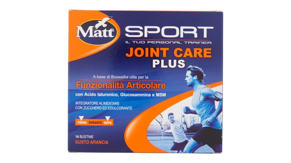 Matt Sport Joint Care Plus